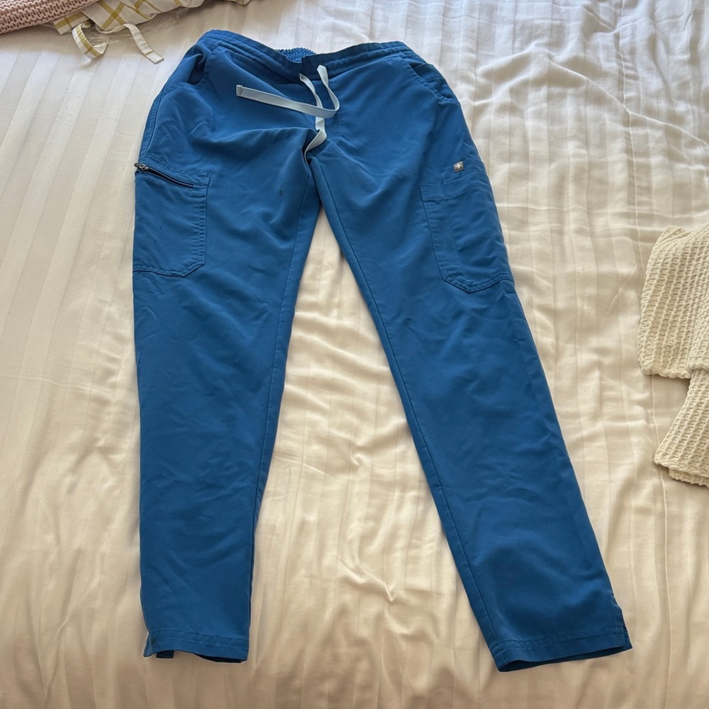 Figs Blue scrub Pants